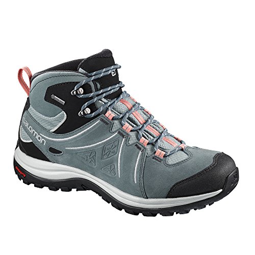 saromon　ELLIPSE 2 GTX W 23.5 Bota Salomon Feminina - Ellipse 2 Mid Ltr GTX - Hiking